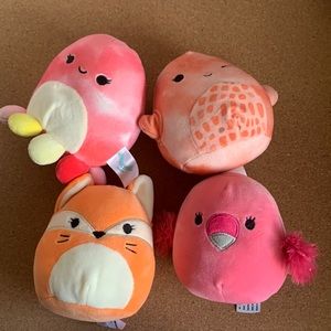 Squishmallow LOT - ⚠️  4 squishmallows 🪩